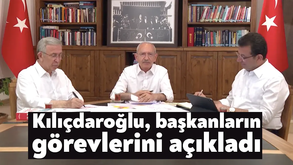 Millet İttifakı Cumhurbaşkanı adayı ve CHP lideri Kemal Kılıçdaroğlu, Ekrem
