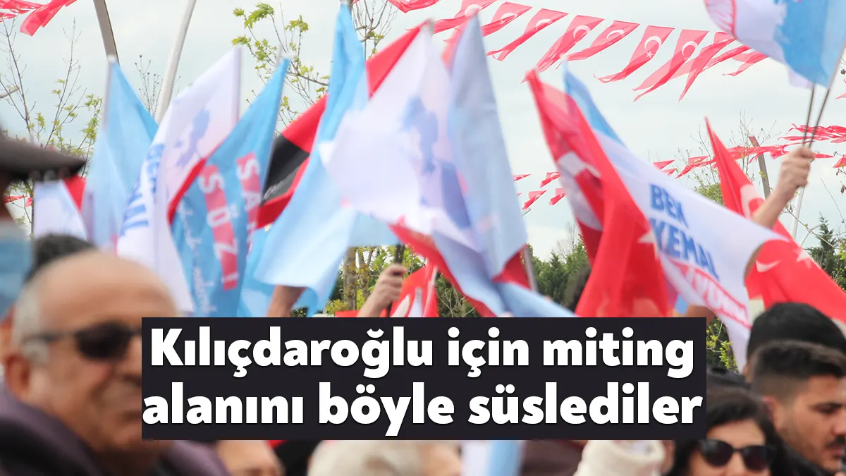 Millet İttifakı Cumhurbaşkanı Adayı Kemal Kılıçdaroğlu ve İYİ Parti Genel
