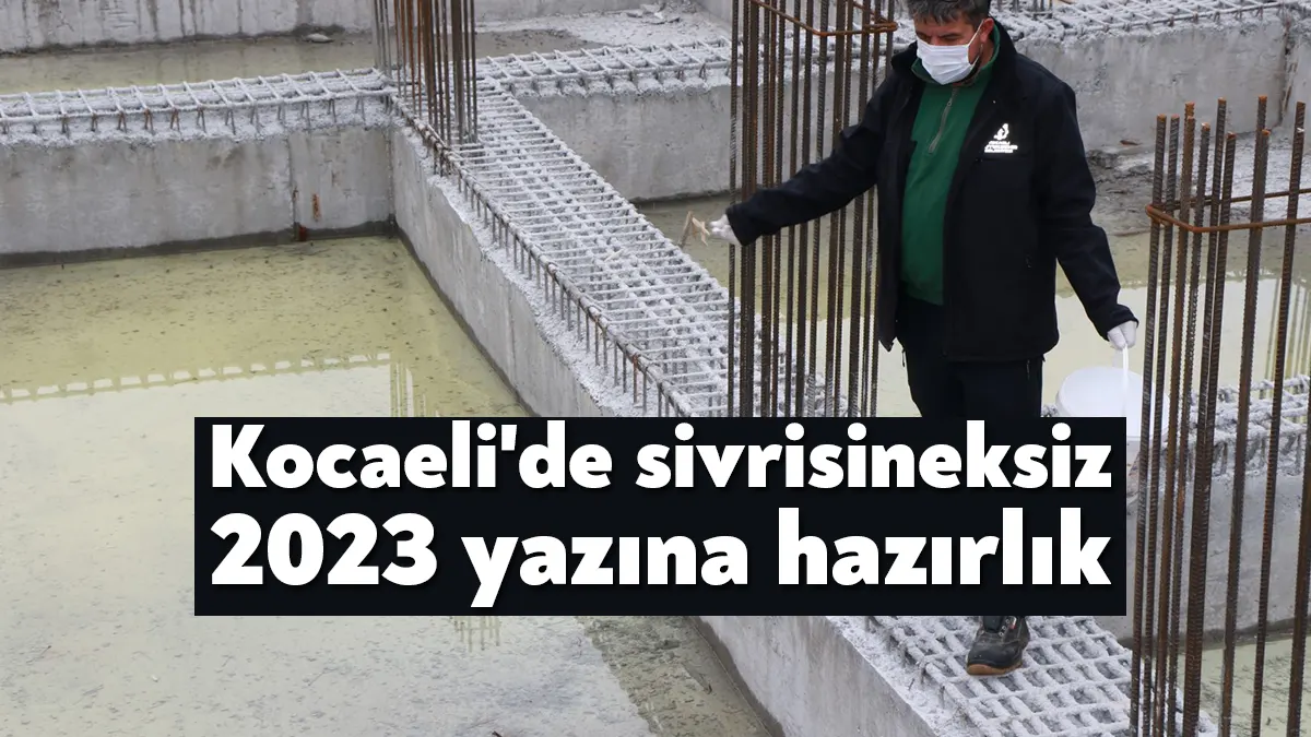 Kocaeli Büyükşehir Belediyesi halk sağlığının korunması amacıyla her sene olduğu