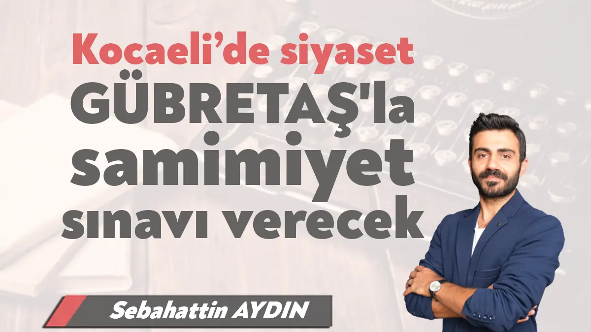 Emeğin kenti Kocaeli. Yüzlerce fabrikayla cumhuriyetin sanayi üssü. Bu özelliğine