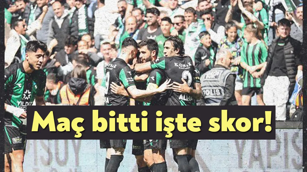 Kocaelispor, bugün Kocaeli Stadyumu'nda Karacabey Belediyespor'u konuk etti. Maç sona