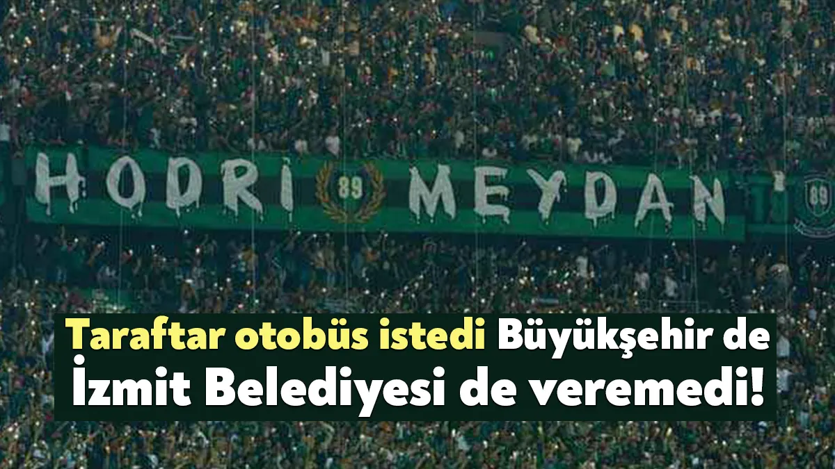Hodri Meydan Taraftarlar Derneği Başkanı Ferhat Uzun, Van deplasmanı için