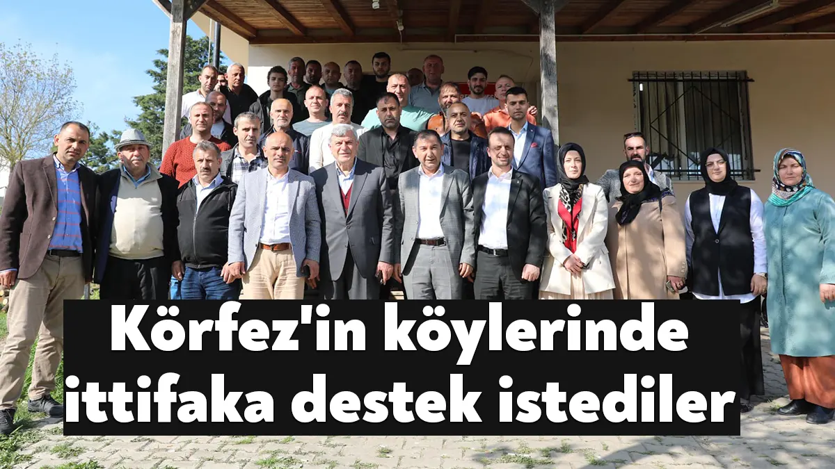 Körfez Belediye Başkanı Şener Söğüt, Ramazan Bayramı ziyaretleri kapsamında; “İlçemizin