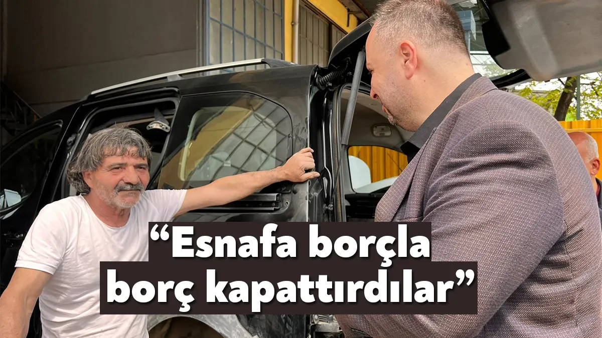CHP Kocaeli Milletvekili adayı Mehmet Ümit Küçükkaya, Karamürsel’de yaptığı sanayi