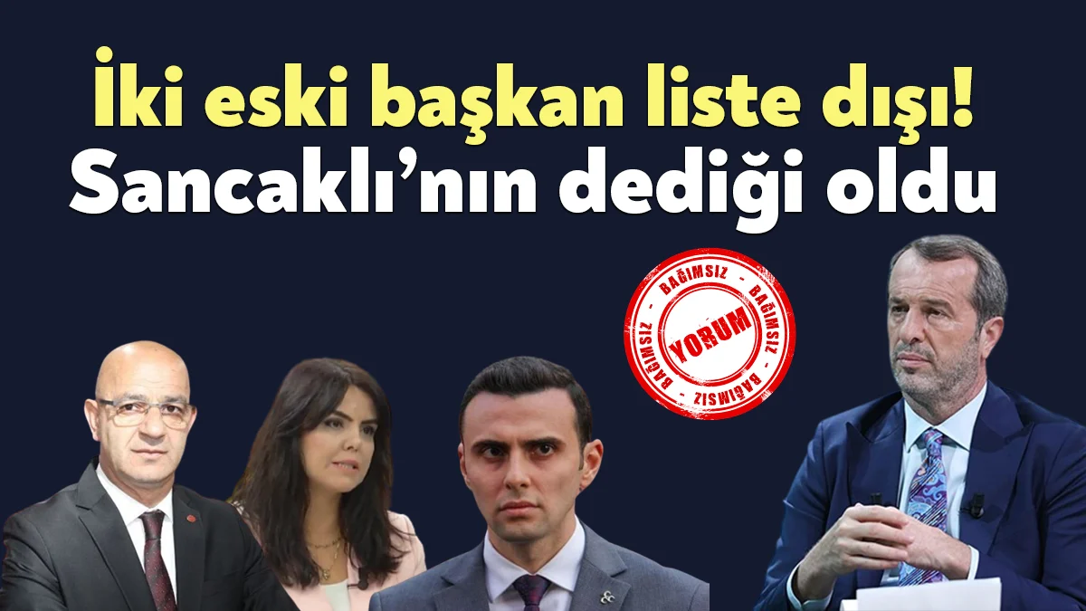 MHP Kocaeli milletvekili aday listesi açıklandı. Aday listenin başında yine