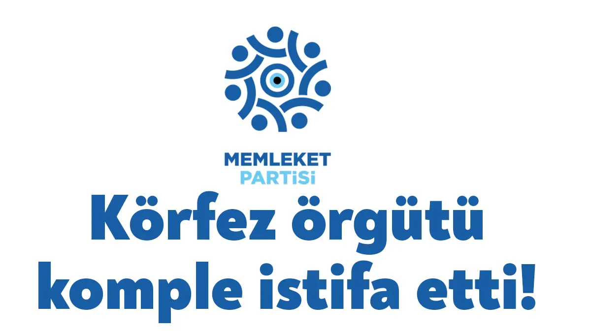 Memleket Partisi Körfez İlçe Başkanı Şuayp Yağar ve yönetimi, milletvekili