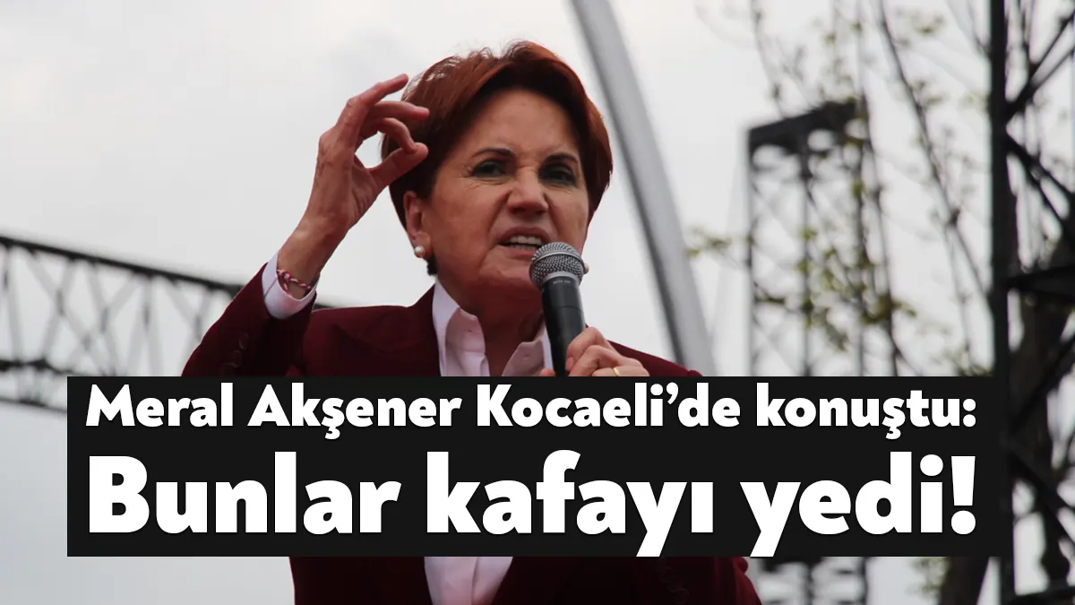 Millet İttifakı Cumhurbaşkanı Adayı Kemal Kılıçdaroğlu ve İYİ Parti Genel