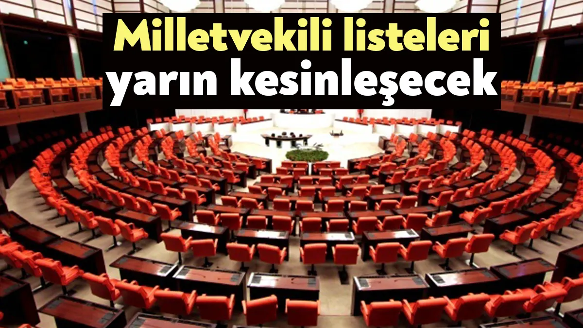 Siyasi partilerin milletvekili listeleri kimseyi tatmin etmedi. Siyasi partiler yarına