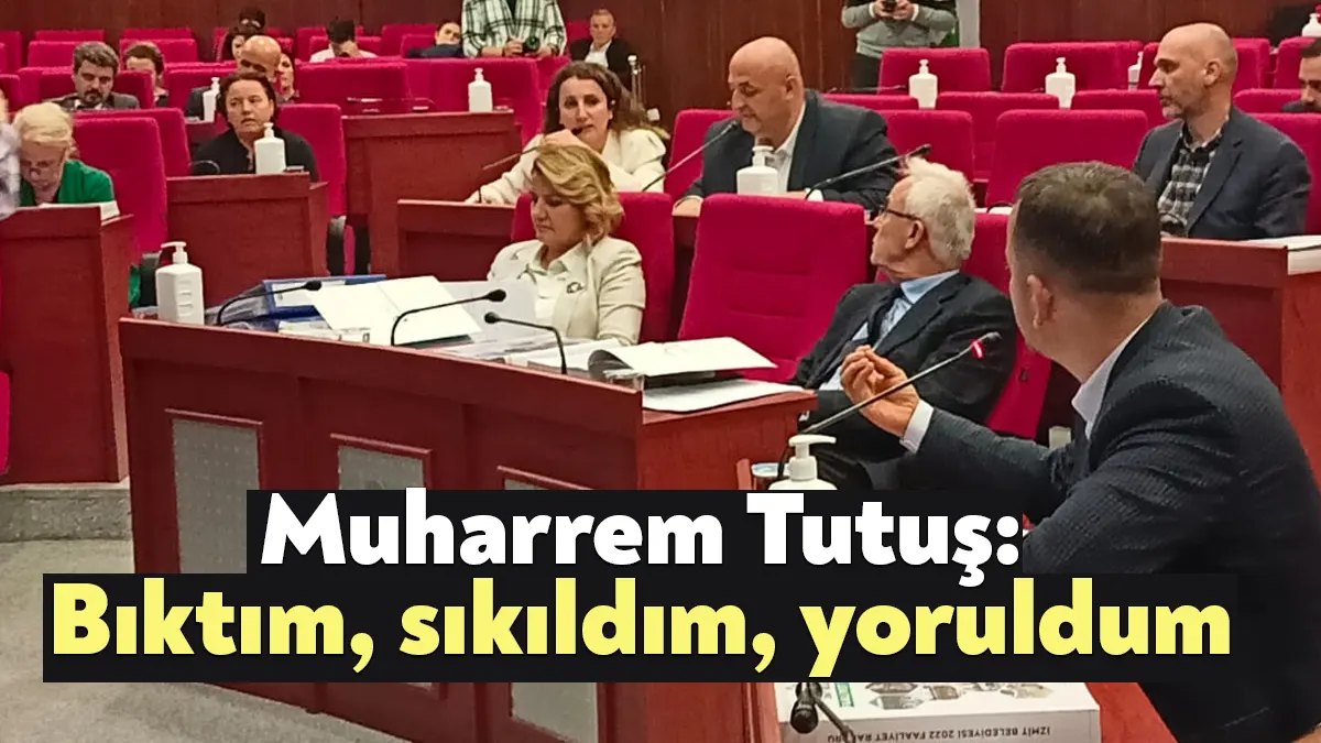 İzmit Belediye Meclisi’nde faaliyet raporu görüşmeleri yer yer tartışmalara sahne