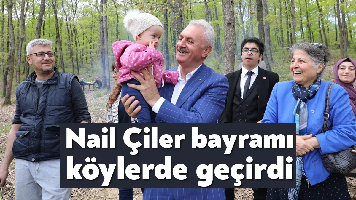 CHP Milletvekili Adayı Nail Çiler ve eşi Sevim Hanım, Ramazan