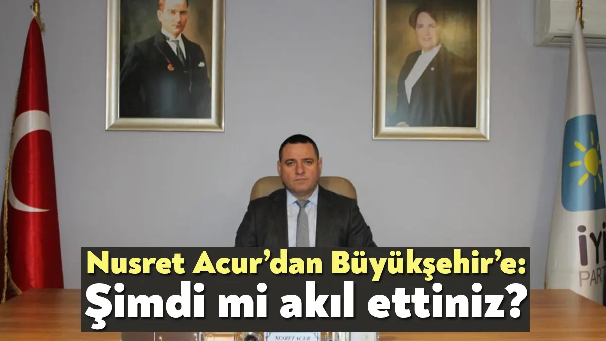 İYİ Parti Kocaeli İl Başkanı Nusret Acur, Kocaeli Şehir Hastanesi