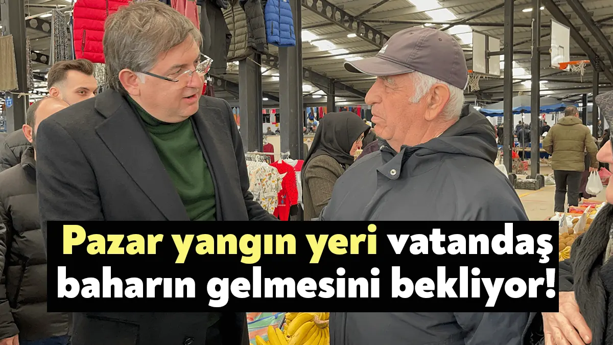 CHP Kocaeli Milletvekili Adayı Harun Özgür Yıldızlı bugün Kartepe’deydi. Kartepe