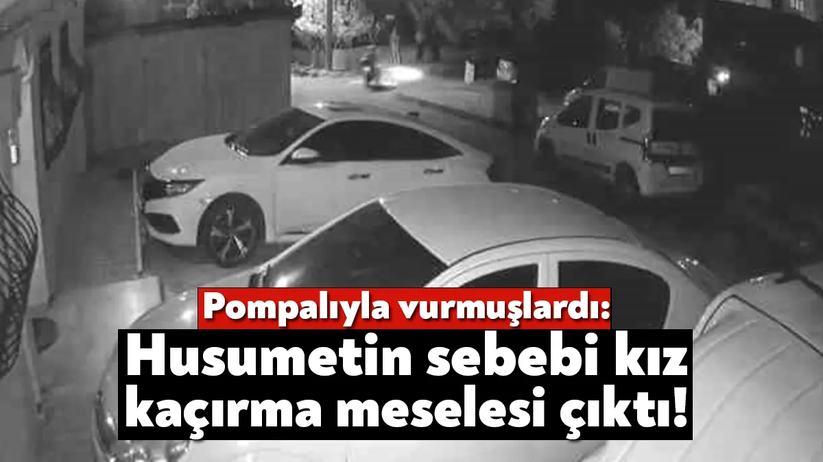 Kocaeli’nin Çayırova ilçesinde motosikletli kurye, sipariş götürdüğü adreste kendisini bekleyen