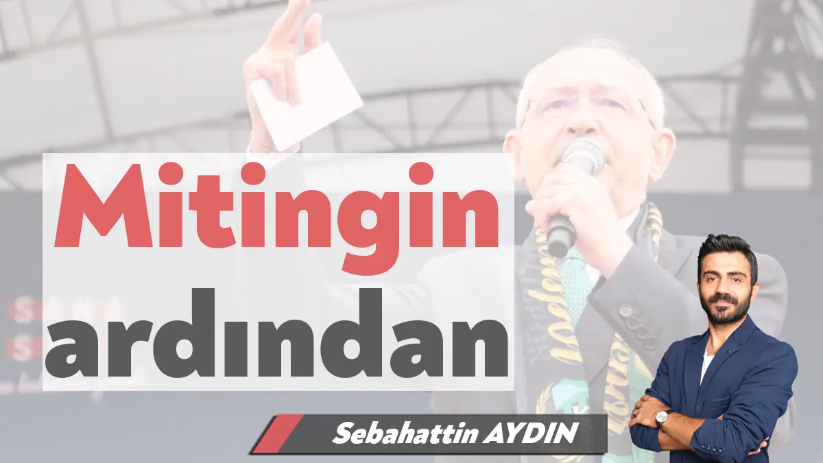 Kocaeli’de bugün en iddialı cumhurbaşkanı adaylarından biri olan Millet İttifakı