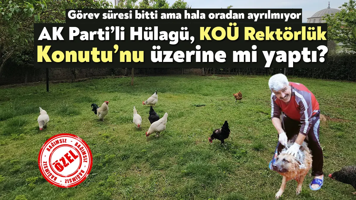 Kocaeli Üniversitesi eski Rektörü, AK Parti Kocaeli 1. Sıra Milletvekili
