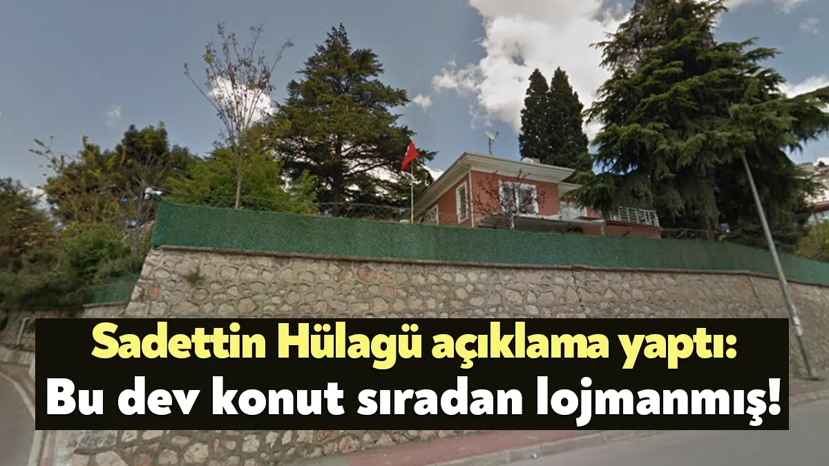 Kocaeli Üniversitesi eski Rektörü Sadettin Hülagü’nün, Hereke MYO yanında bulunan,