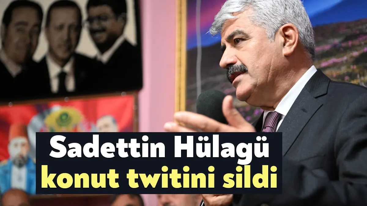 KOÜ eski Rektörü Sadettin Hülagü, Hereke’de buluna rektörlük konutundan fotoğraf
