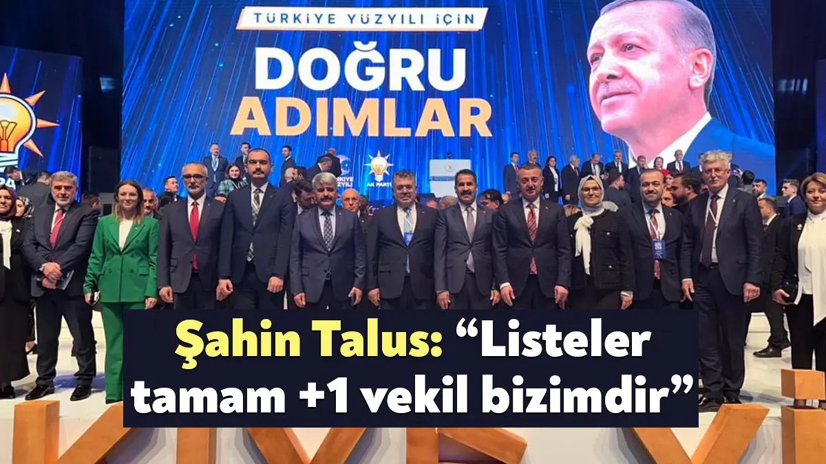 AK Parti Kocaeli İl Başkanı Dr.Şahin Talus, Ankara’da milletvekili aday