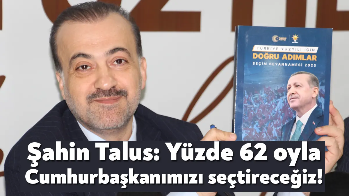 AK Parti Kocaeli İl Başkanı Şahin Talus, düzenlediği basın toplantısında,
