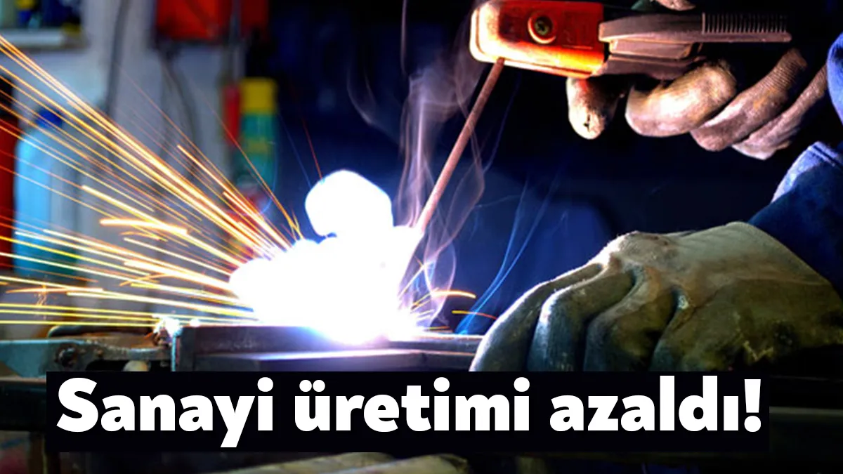 Türkiye İstatistik Kurumu tarafından açıklanan verilere göre sanayi üretimi yıllık