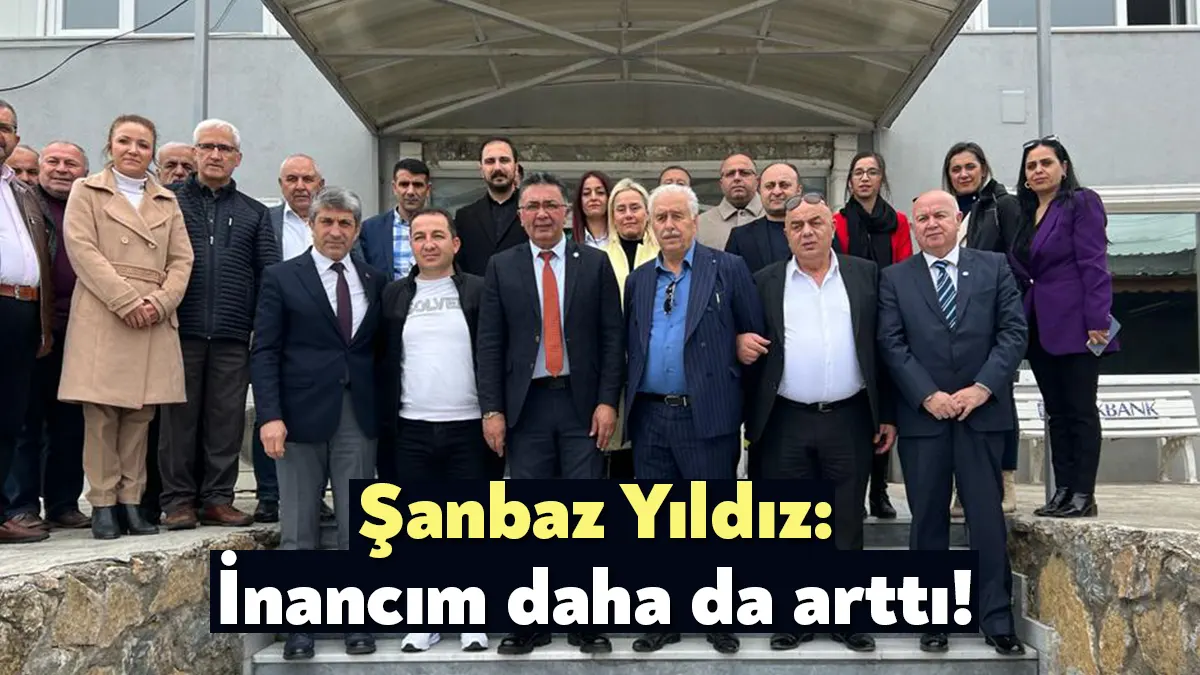 İYİ Parti Kocaeli Milletvekili Adayları Şanbaz Yıldız ve Yüksel Ercan,