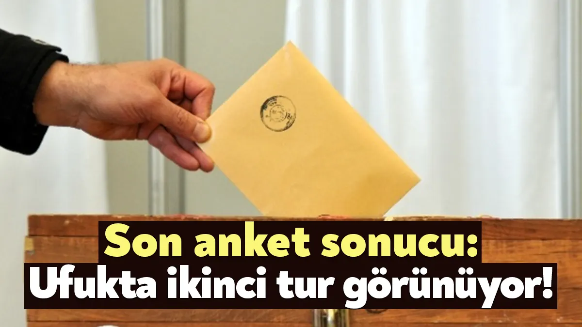 ORC Araştırma şirketinin yaptığı son seçim anketine göre, Millet İttifakı