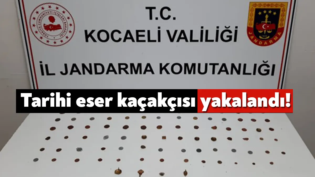 Kocaeli İl Jandarma Komutanlığınca, kaçakçılıkla mücadele kapsamında, Karamürsel'de bir şahıs
