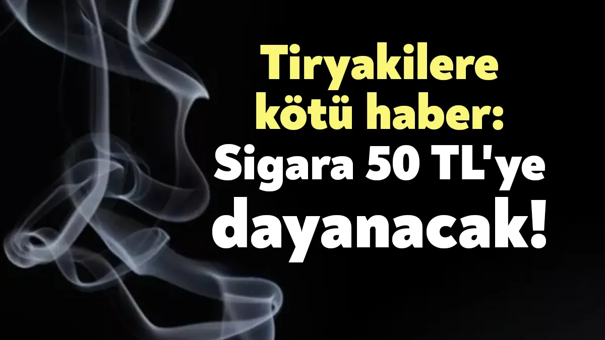 Sigaraya zam geleceği iddia edildi. Önümüzdeki günlerde bazı tütün ürünlerinin