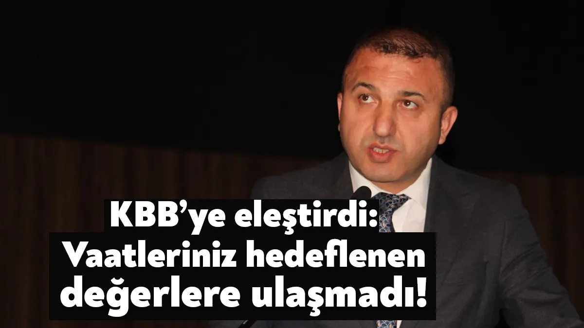 Kocaeli Büyükşehir Belediyesi 2022 yılı faaliyet raporuyla ilgili konuşan CHP