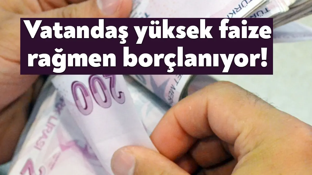Bankacılık sektörünün kredi hacmi, geçen hafta 72 milyar 708 milyon