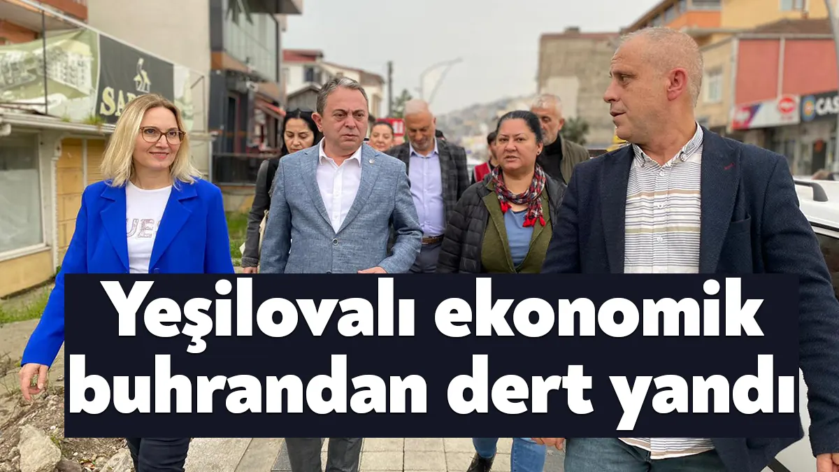 CHP Kocaeli Milletvekili adayı Tülin Keçeci Güngör, bayram arifesinde el
