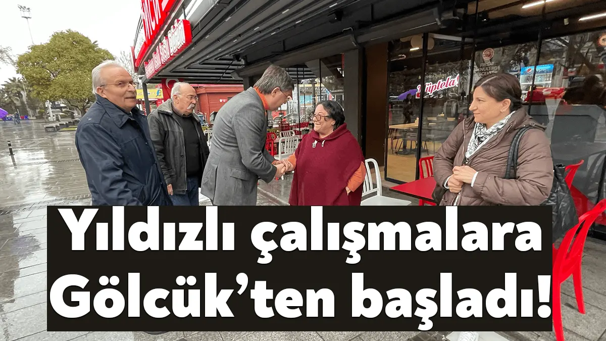 CHP Kocaeli Milletvekili Adayı Harun Özgür Yıldızlı, milletvekili adaylığı duyurulduktan
