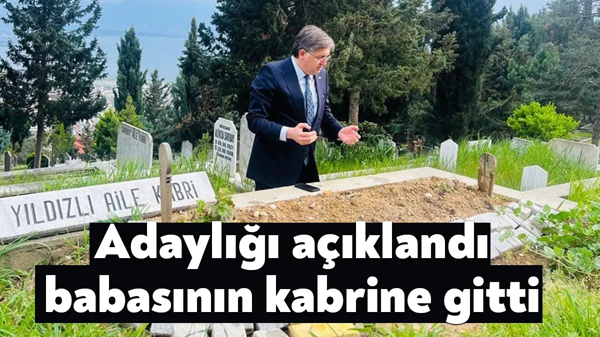 CHP Kocaeli Milletvekili Adayı Harun Özgür Yıldızlı, adaylığının açıklanmasının ardından