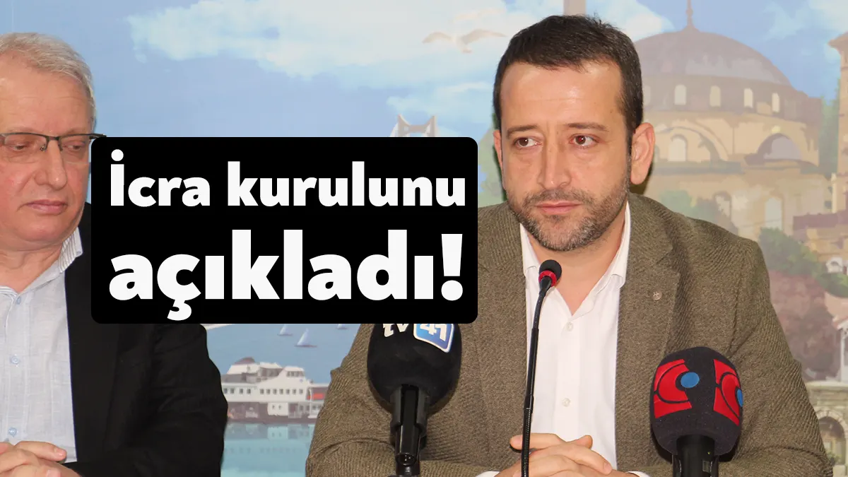 AK Parti İzmit’te icra kurulu belli oldu. İcra kurulunu İzmit