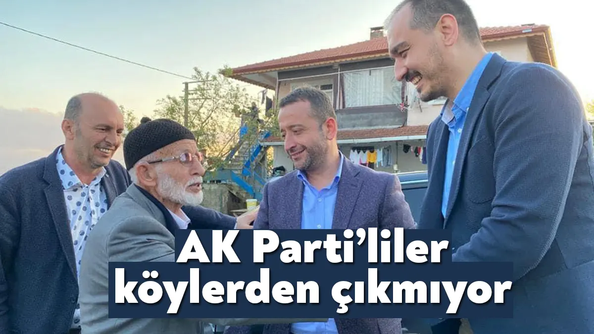 AK Parti Kocaeli Milletvekili Adayı Av. Ali Güney İzmit’in kırsal