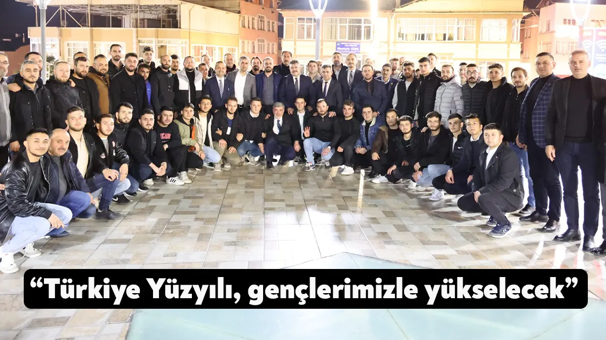 AK Parti Kocaeli Milletvekili Sami Çakır ve Milletvekili Adayları Veysel