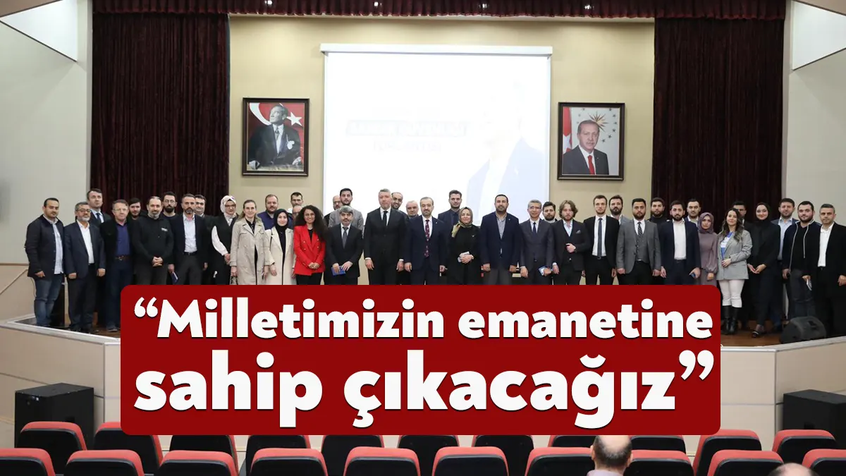 AK Parti Kocaeli’de tüm ilçelerde ‘Sandık Kurulu Üyeleri Eğitim Toplantısı’