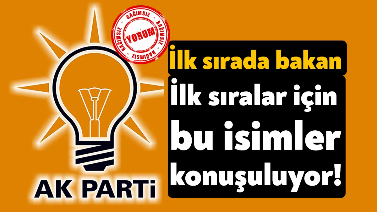 Bugün düzenlenecek programla açıklanacak AK Parti Kocaeli milletvekili aday listesinde