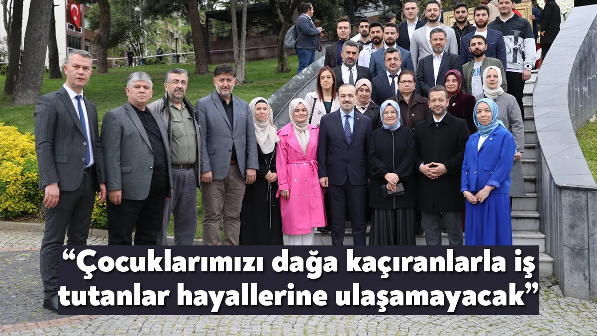 AK Parti Kocaeli İl Başkanı Dr.Şahin Talus, 23 Nisan Ulusal