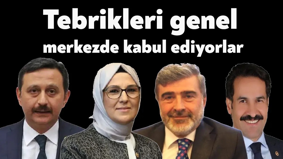AK Parti Kocaeli milletvekili aday listesinde yer alan dört milletvekilinin