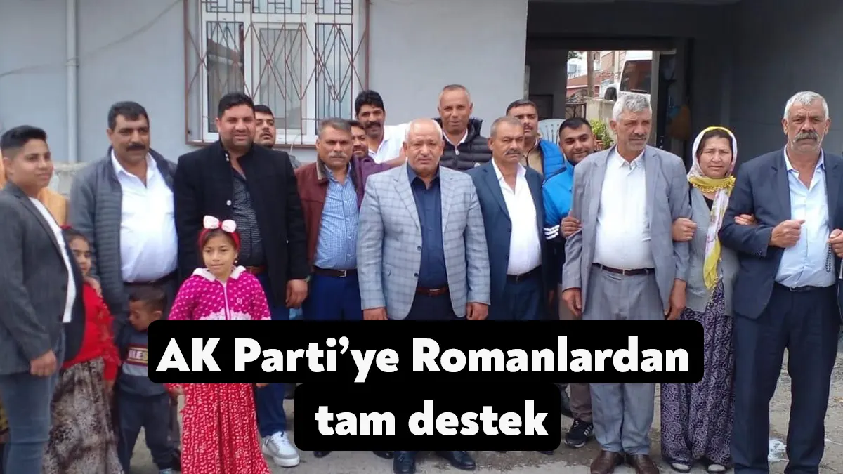 Kocaeli’de ilçe ilçe gezerek vatandaşlarla bir araya gelen AK Parti