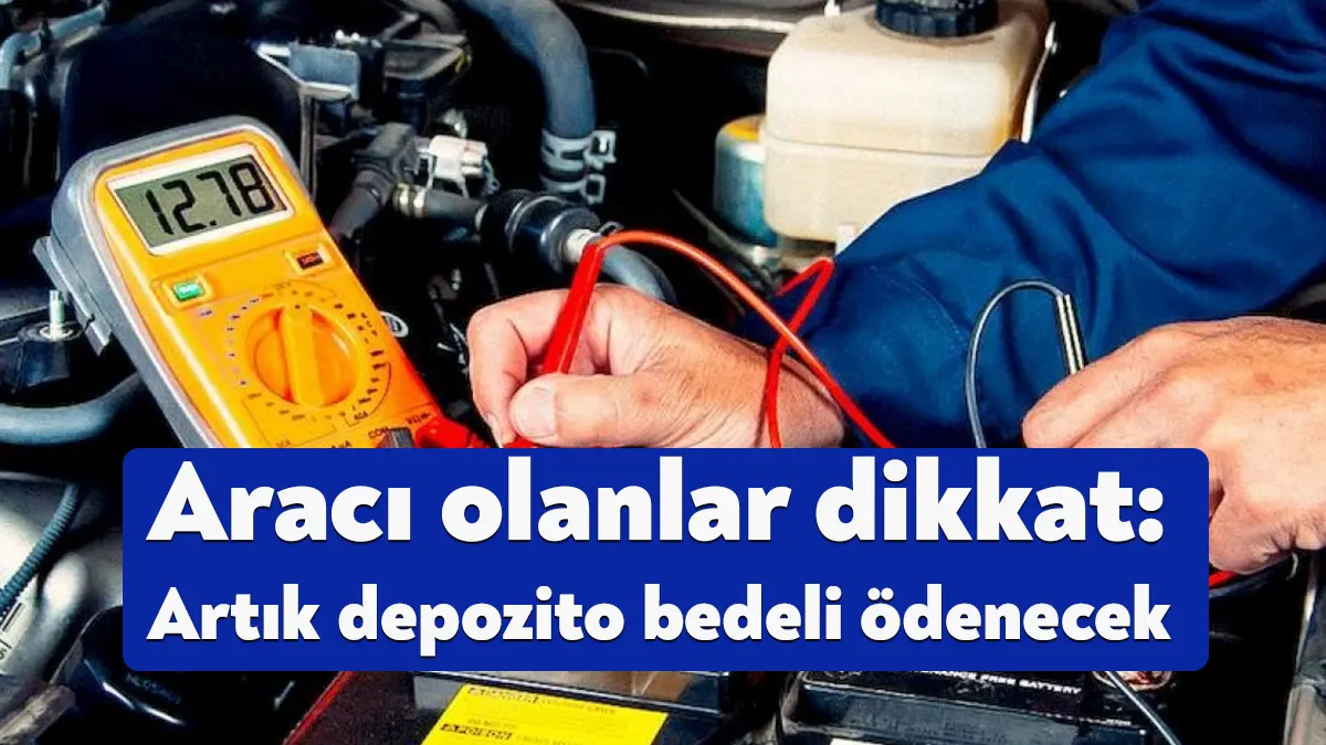 Otomobil akülerinin geri dönüşümü için hazırlanan yeni düzenlemeyle, akücü ve