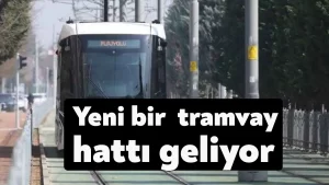 İzmit’e Alikahya tramvay hattı geliyor
