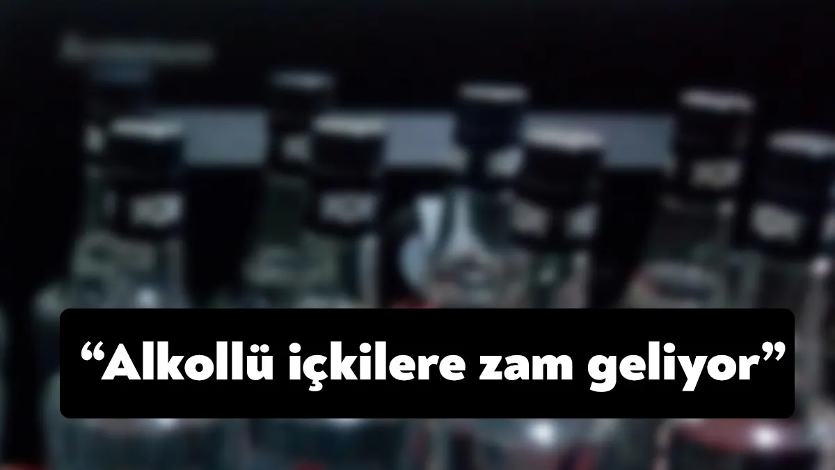 Türkiye Tekel Bayileri Platform Başkanı Özgür Aybaş, bazı alkollü içkilere