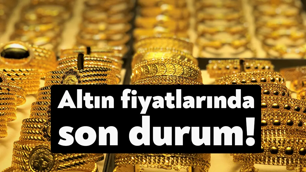 Altın fiyatlarında geçen haftalarda başlayan yükseliş sürüyor. Bu zamana kadar
