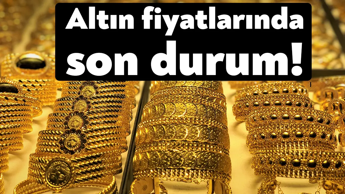 21 Nisan Cuma 2023 altın kuru ne kadar? Gram altın,