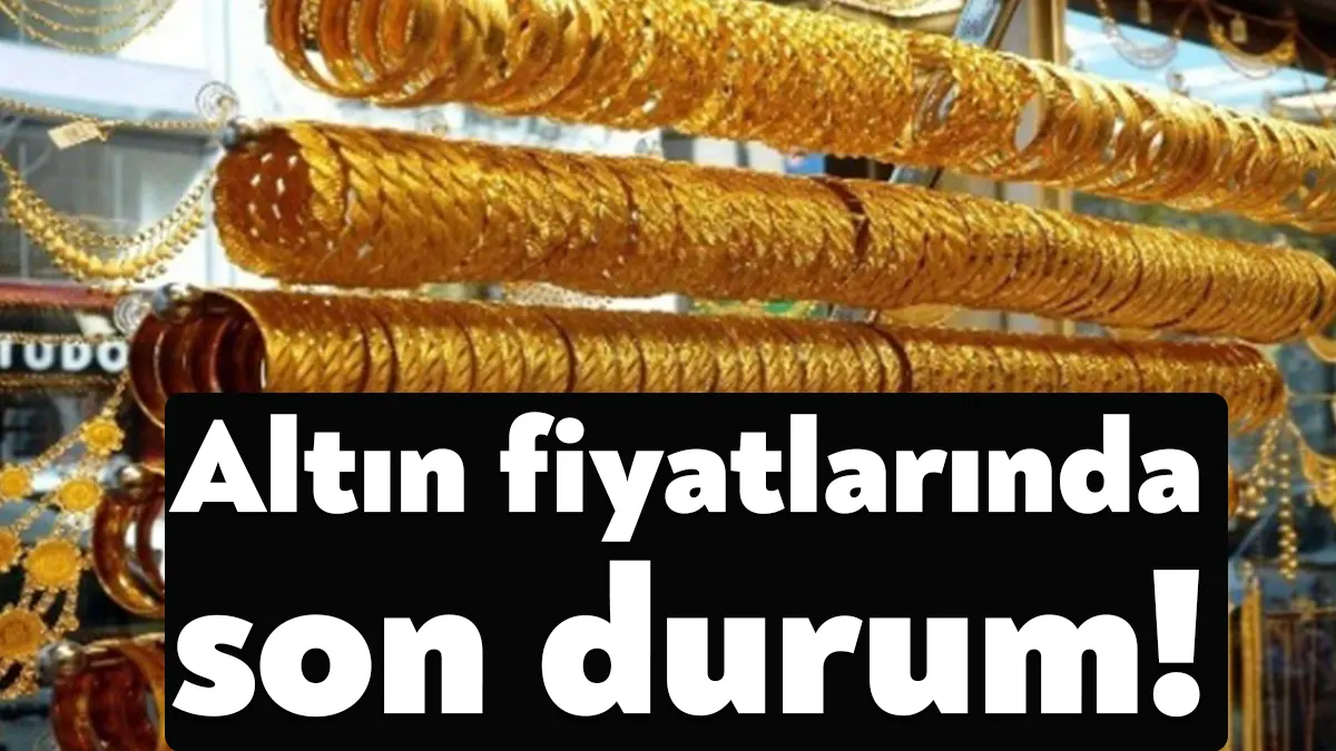 Altın fiyatlarında son durum ne? 29 Nisan 2023 güncel altın