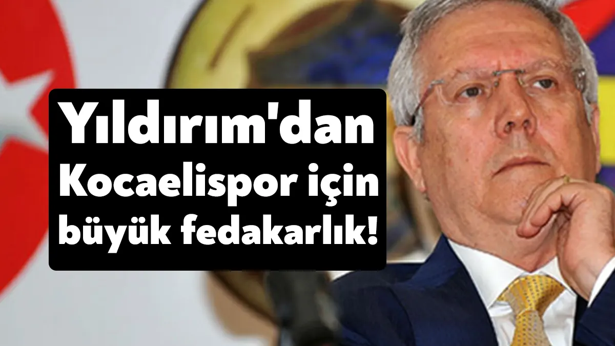 2. Lig'de şampiyonluk mücadelesi veren Kocaelispor'a 15 yıl önce 1.5