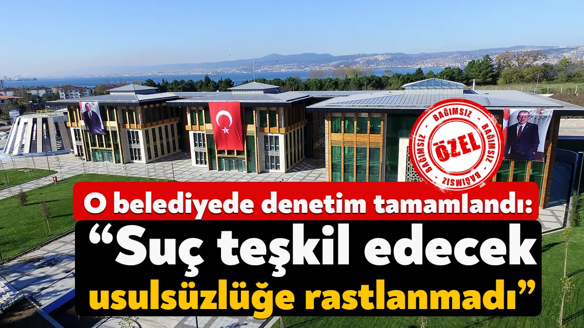 Başiskele Belediyesi 2022 yılı meclis denetim komisyonu incelemesini tamamladı. Beş