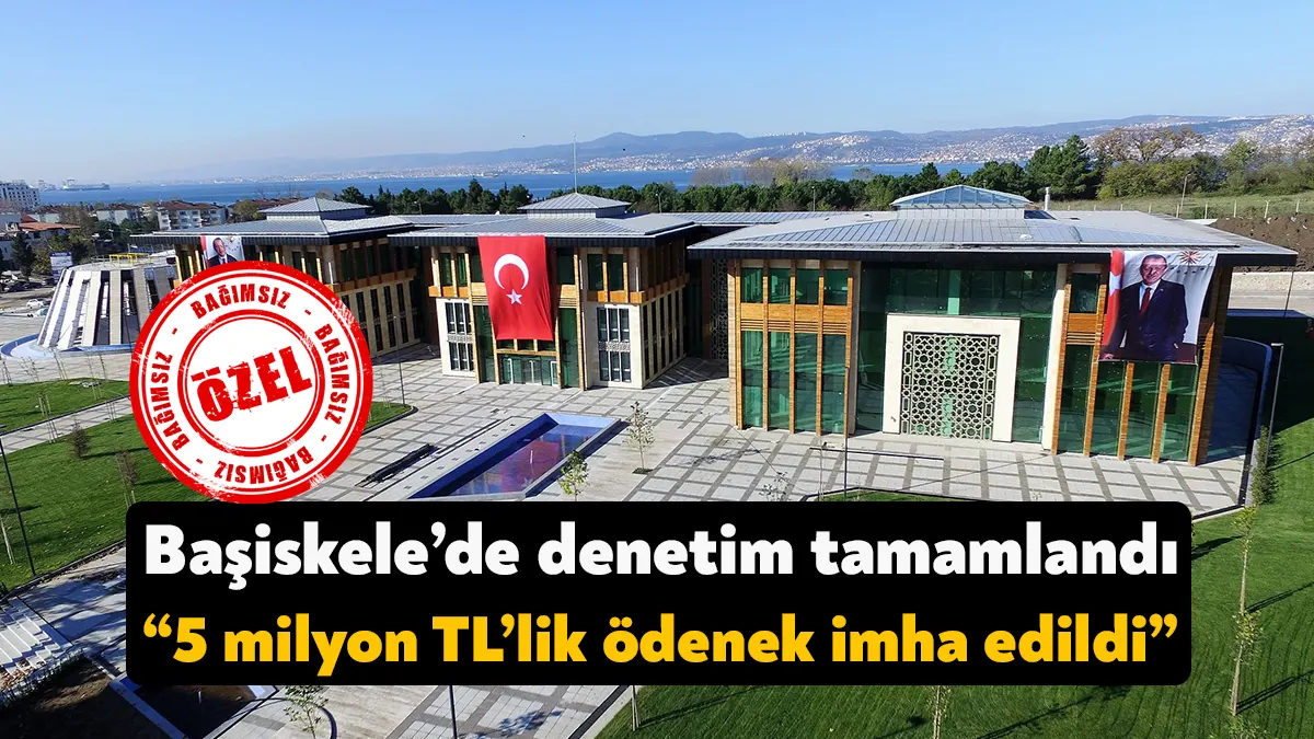Başiskele Belediyesi denetim komisyonu 2022 yılı raporunu oluşturdu. Raporda, dikkat